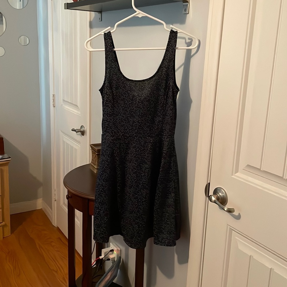 Navy Dress
